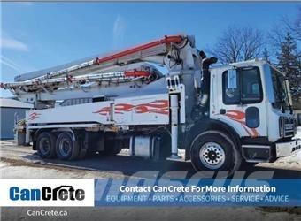 KCP 40M (#1007) Nákladní auta s čerpadly betonu