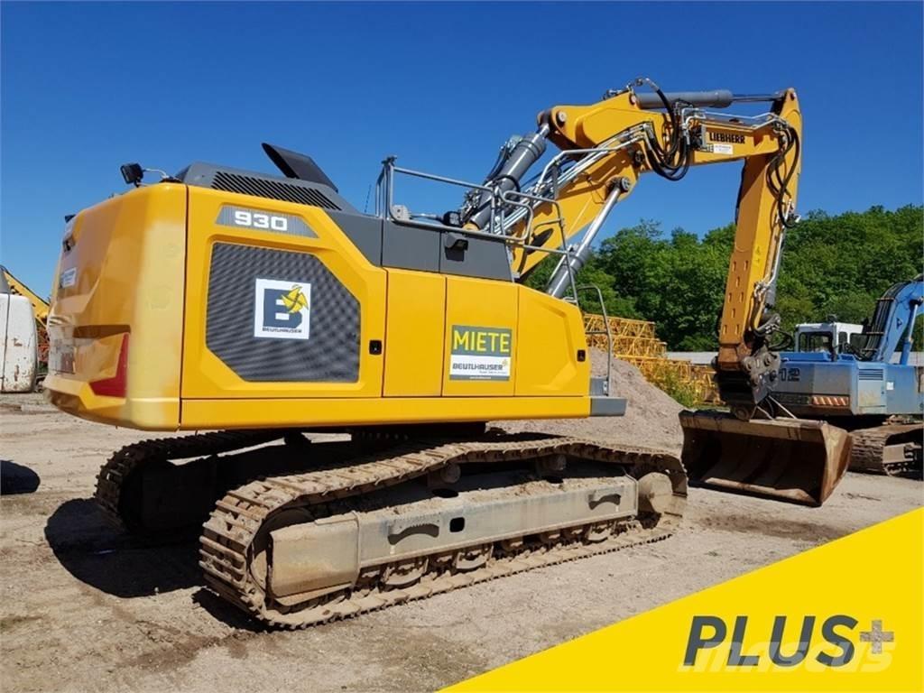 Liebherr R930 Pásová rýpadla