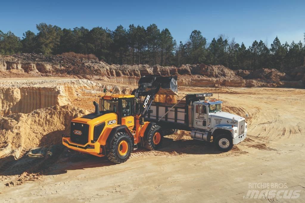 JCB 437 ZX Kolové nakladače