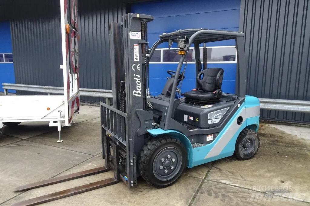 Baoli KBD25 Diesel . Další