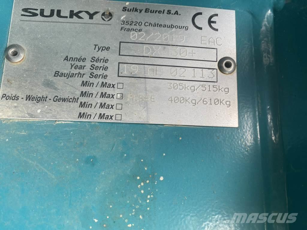 Sulky DX30+ Aplikátory tekutých hnojiv