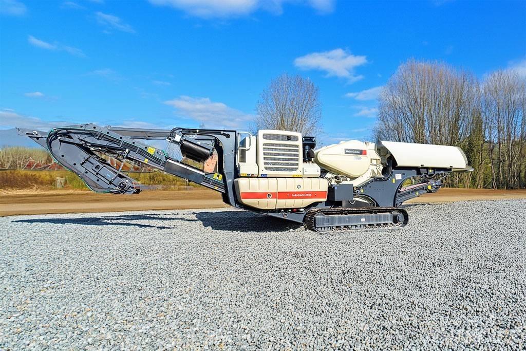 Metso LT 106 Mobilní drtiče