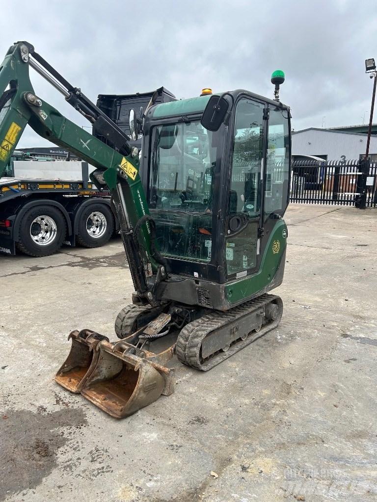 Yanmar SV 16 Mini rýpadla < 7t