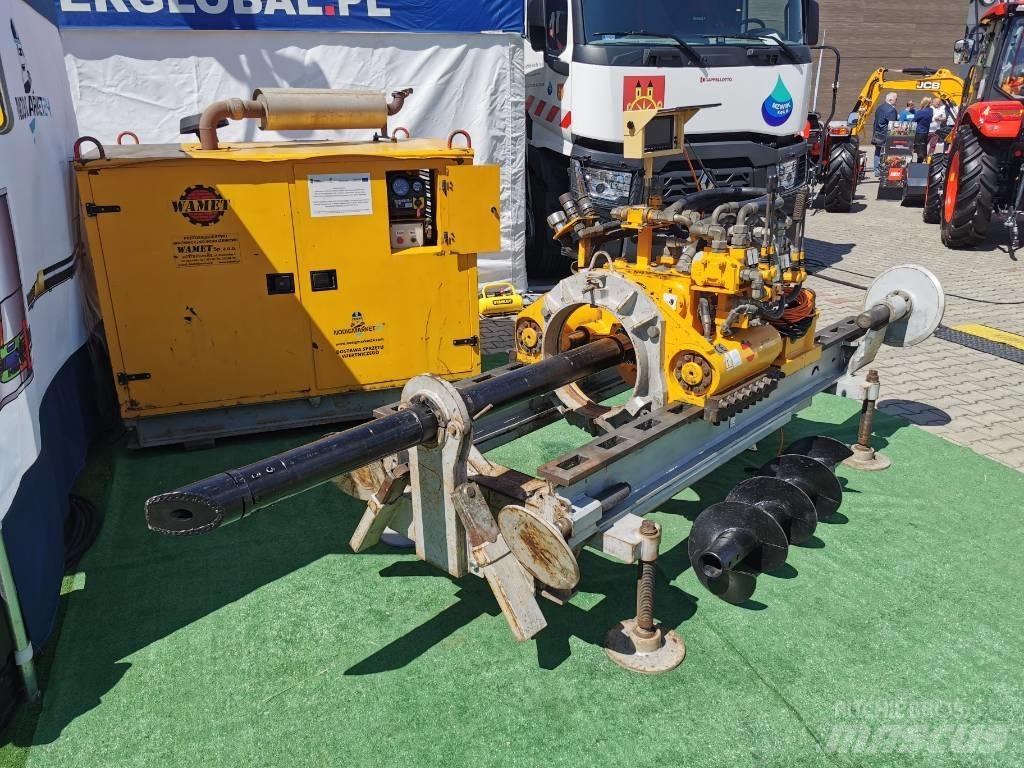  Wamet WPS-60 Velké vrtací stroje