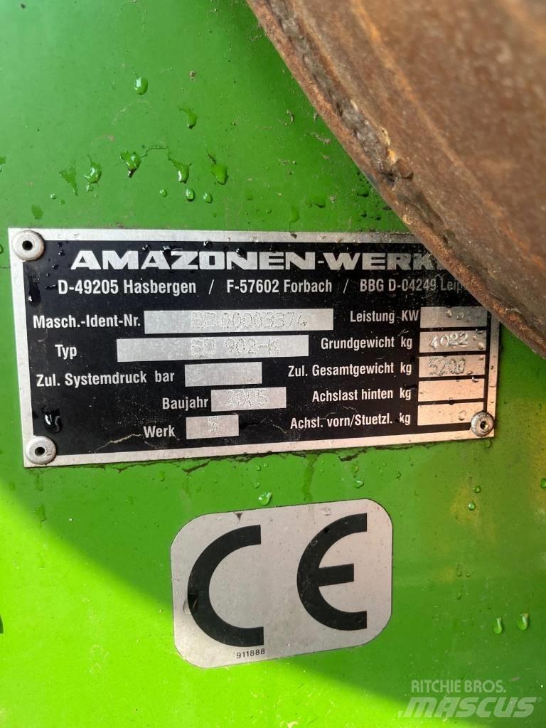 Amazone ED 902 K Přesné secí stroje