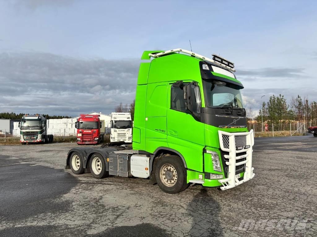 Volvo FH 540 6x4 Tahače
