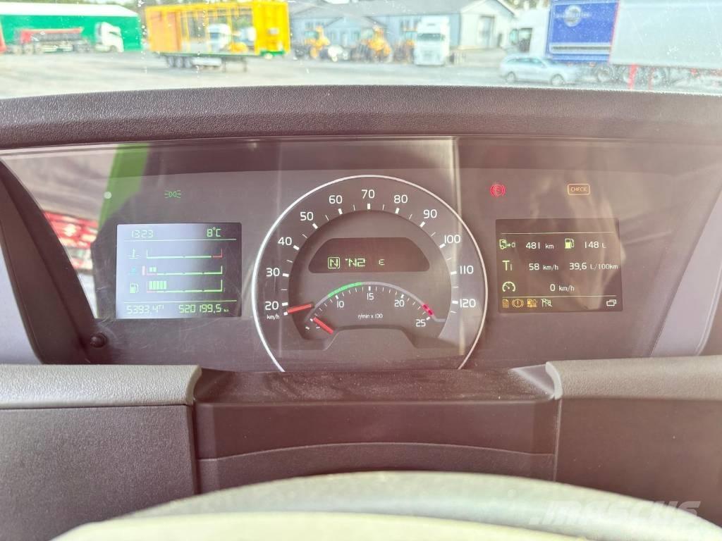 Volvo FH 540 6x4 Tahače