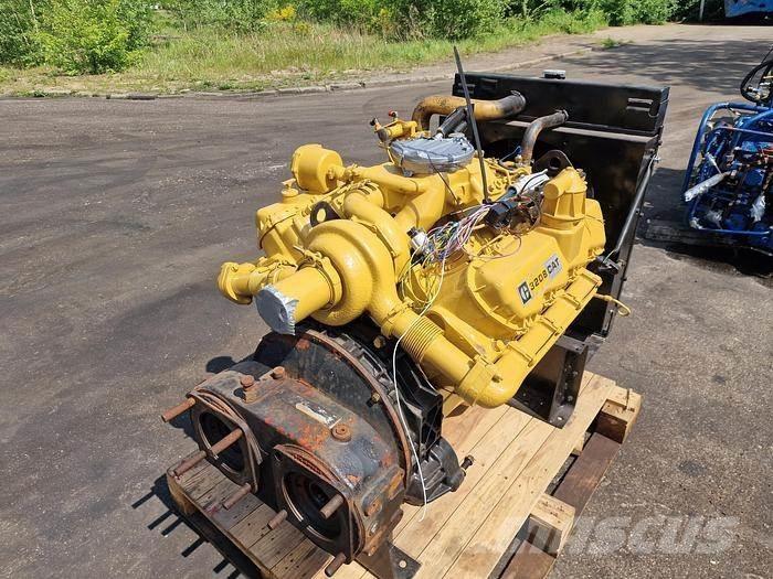 CAT 3208T Doprava – ostatní