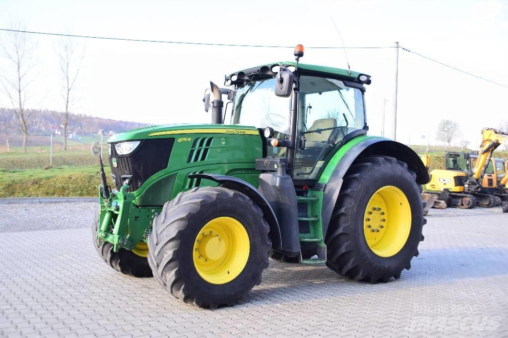 John Deere 6170 R Traktory