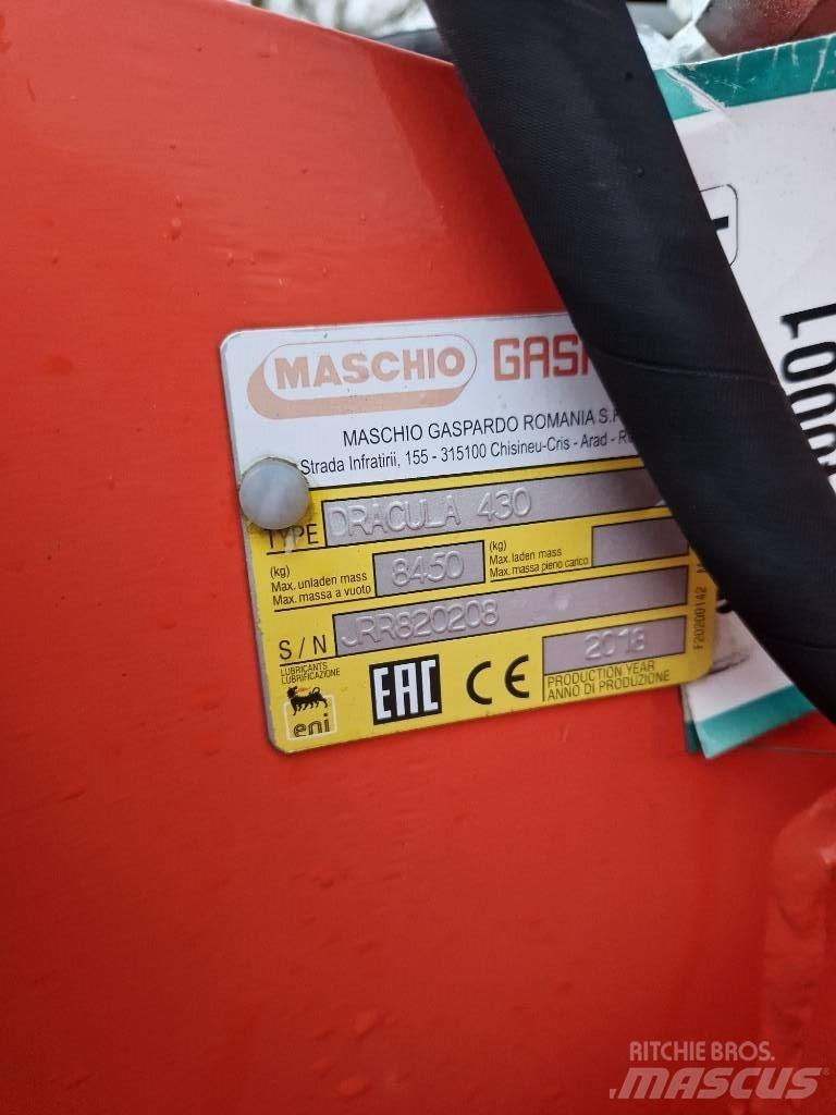 Maschio Dracula430 Kultivátory