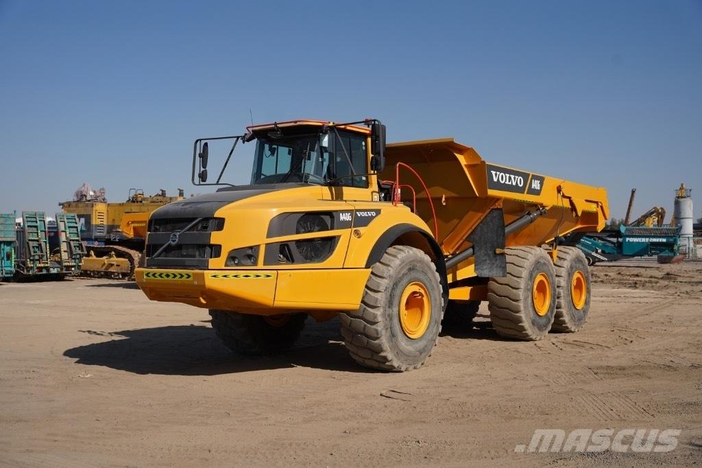 Volvo A 40 G Kloubové dempry