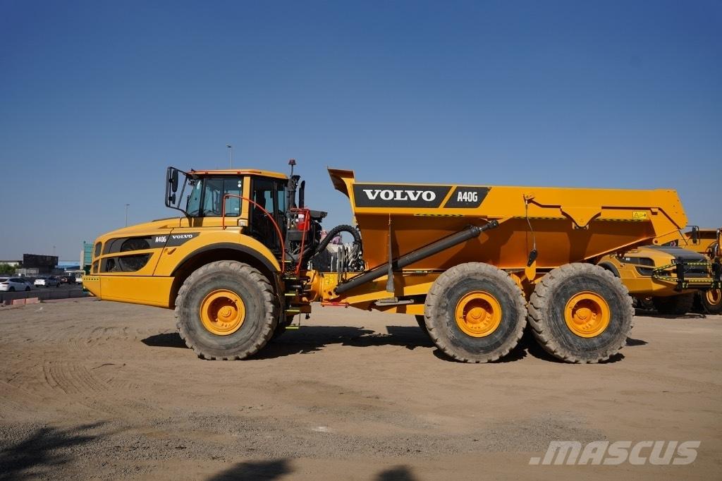 Volvo A 40 G Kloubové dempry