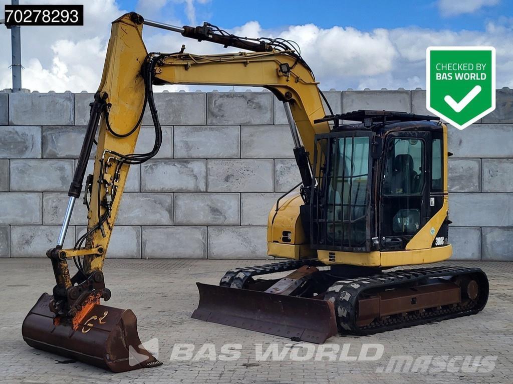CAT 308C Mini rýpadla < 7t
