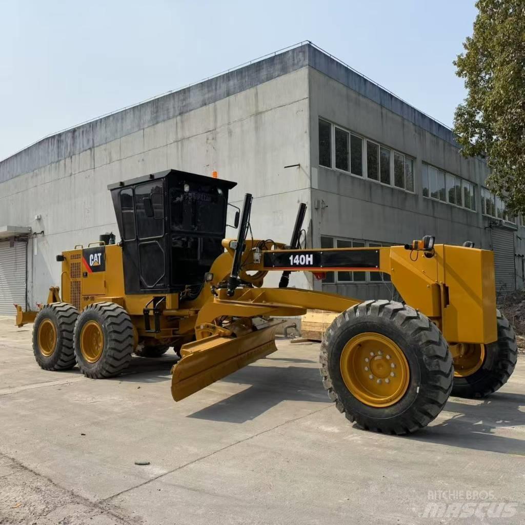 CAT 140H Grejdry