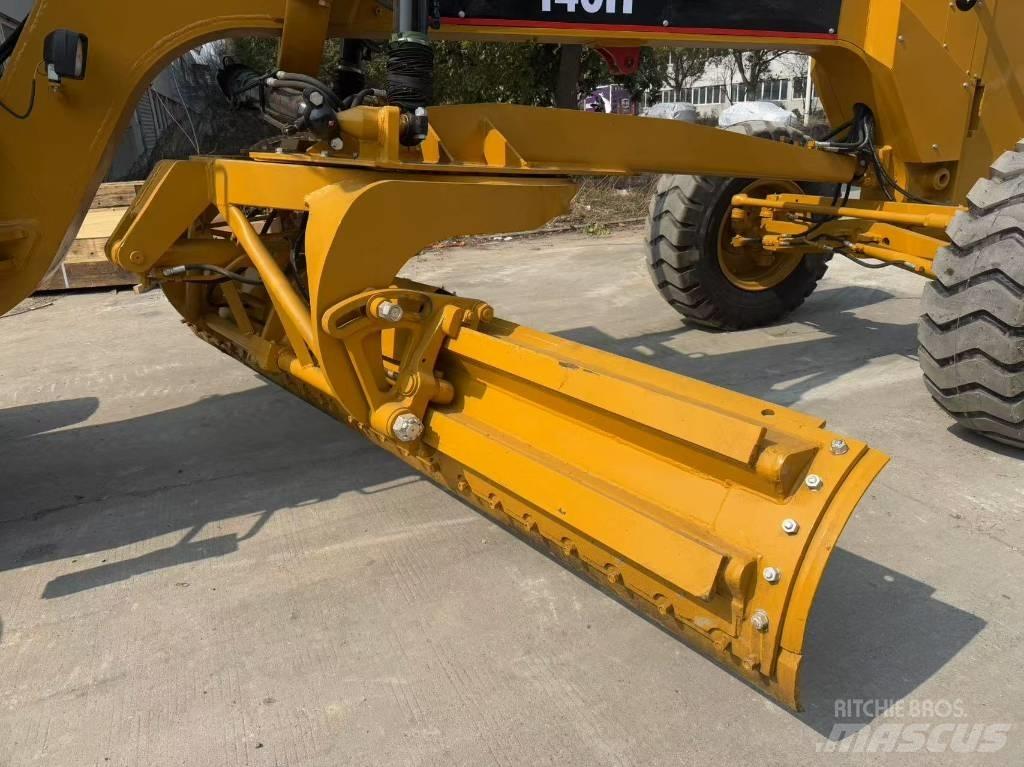 CAT 140H Grejdry
