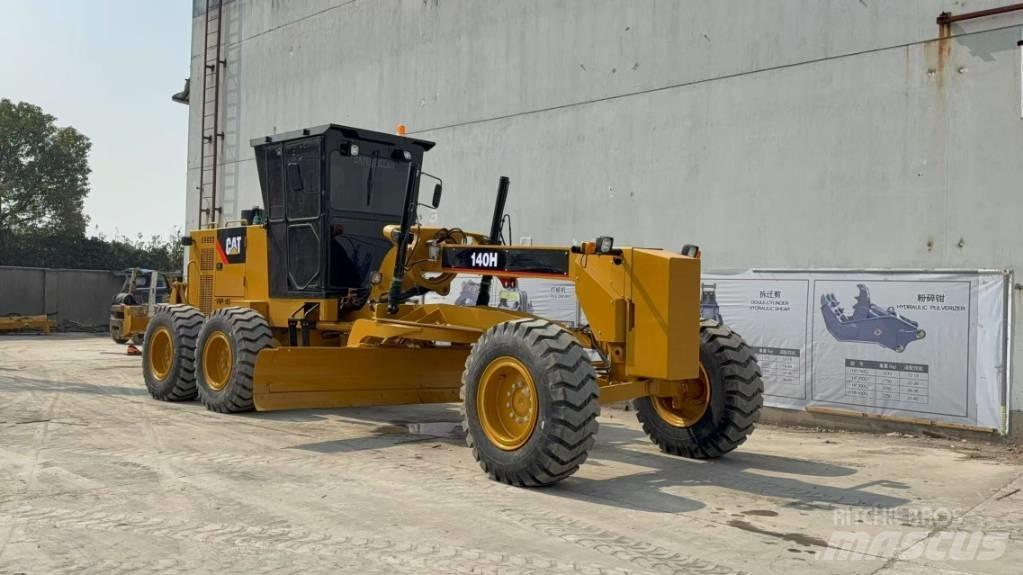 CAT 140H Grejdry