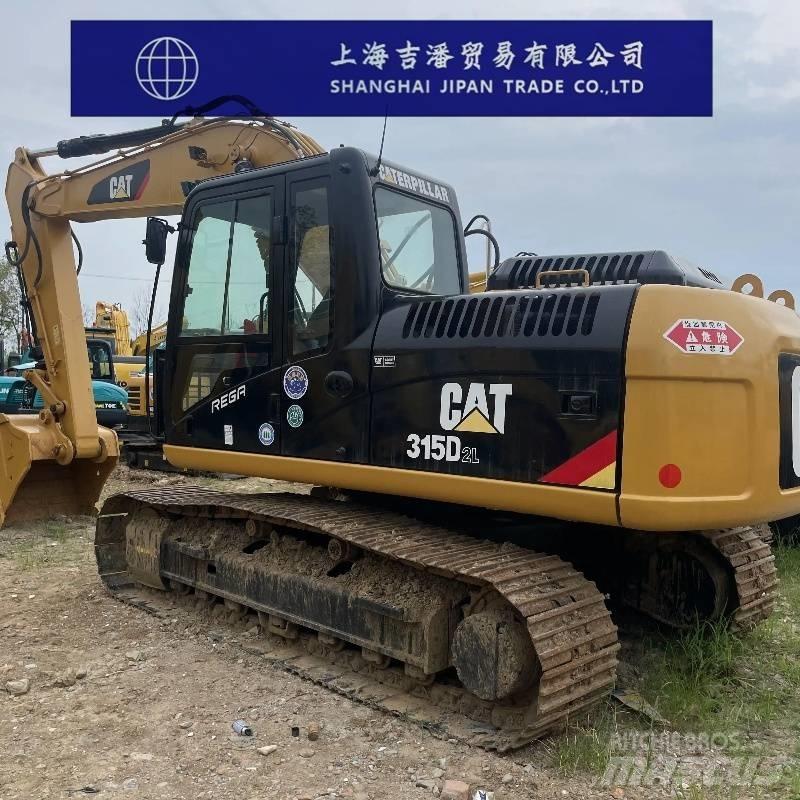 CAT 315 D Pásová rýpadla