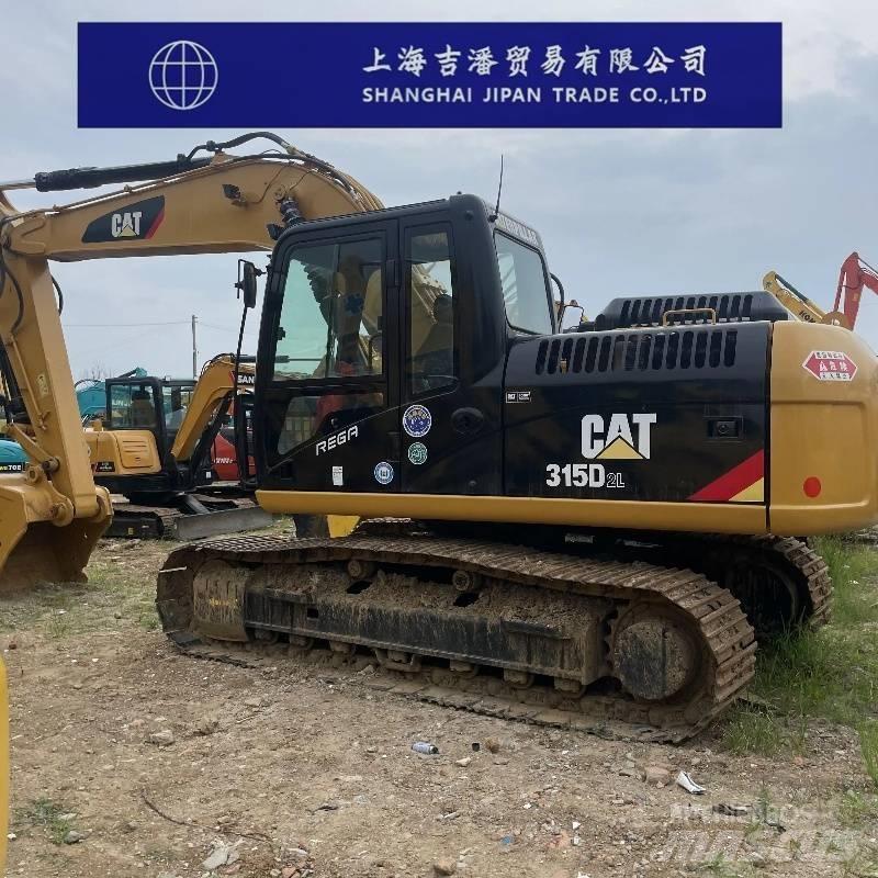 CAT 315 D Pásová rýpadla