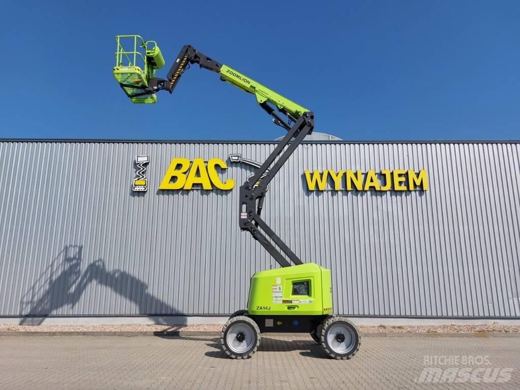 Zoomlion ZA14J Kloubové plošiny
