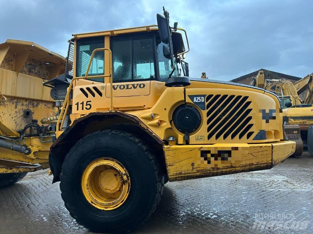 Volvo A 25 D Kloubové dempry