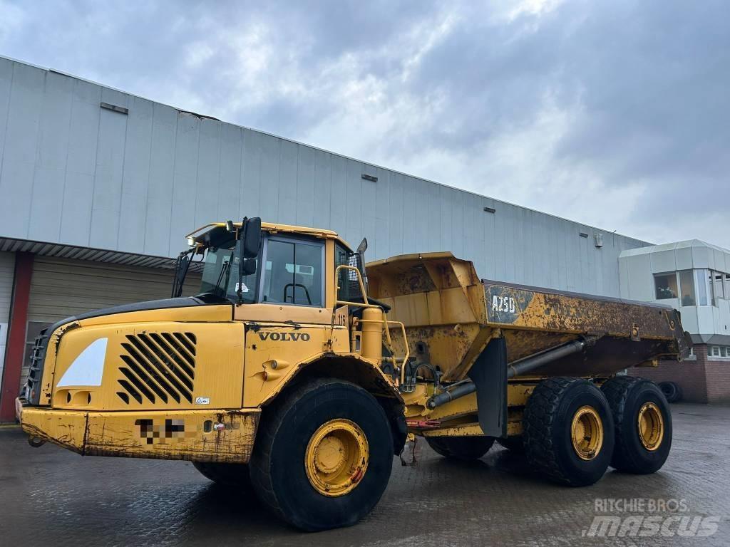 Volvo A 25 D Kloubové dempry