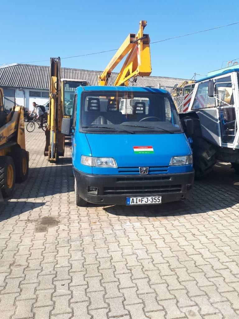 Peugeot Boxer Osobní vozy
