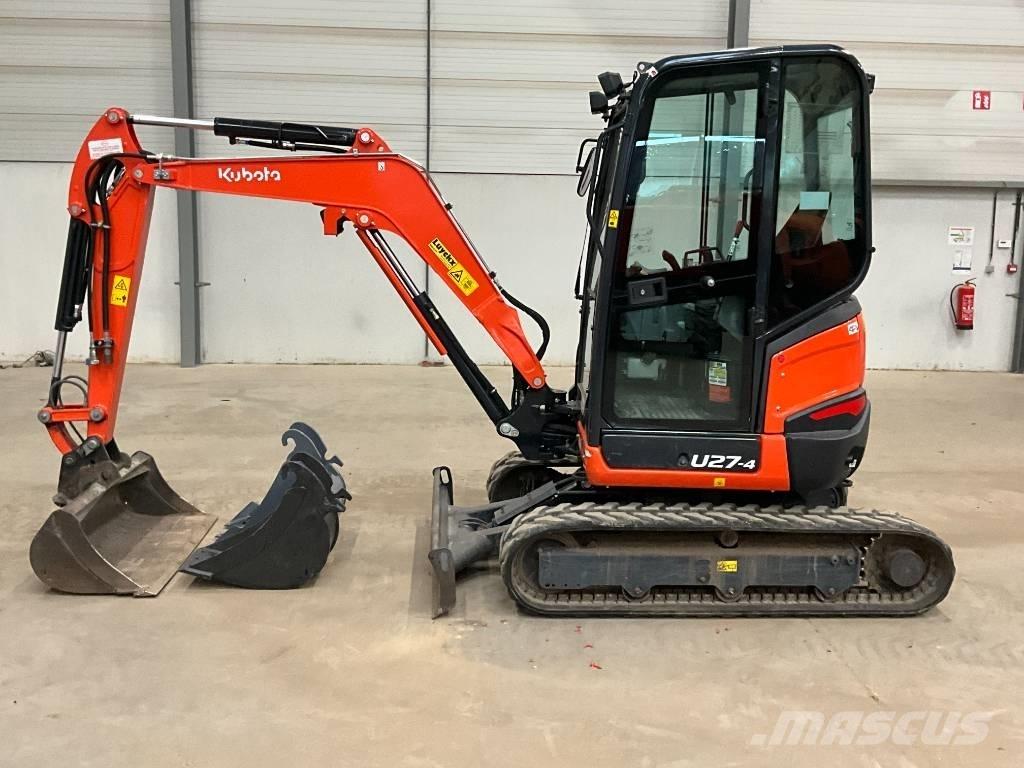 Kubota U 27-4 HI Mini rýpadla < 7t