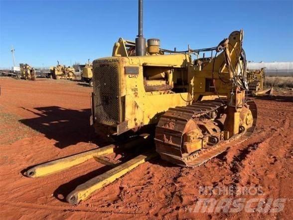 CAT 561 D Pokladače potrubí