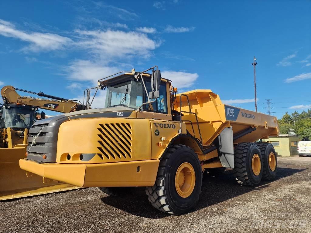 Volvo A 25 E Kloubové dempry