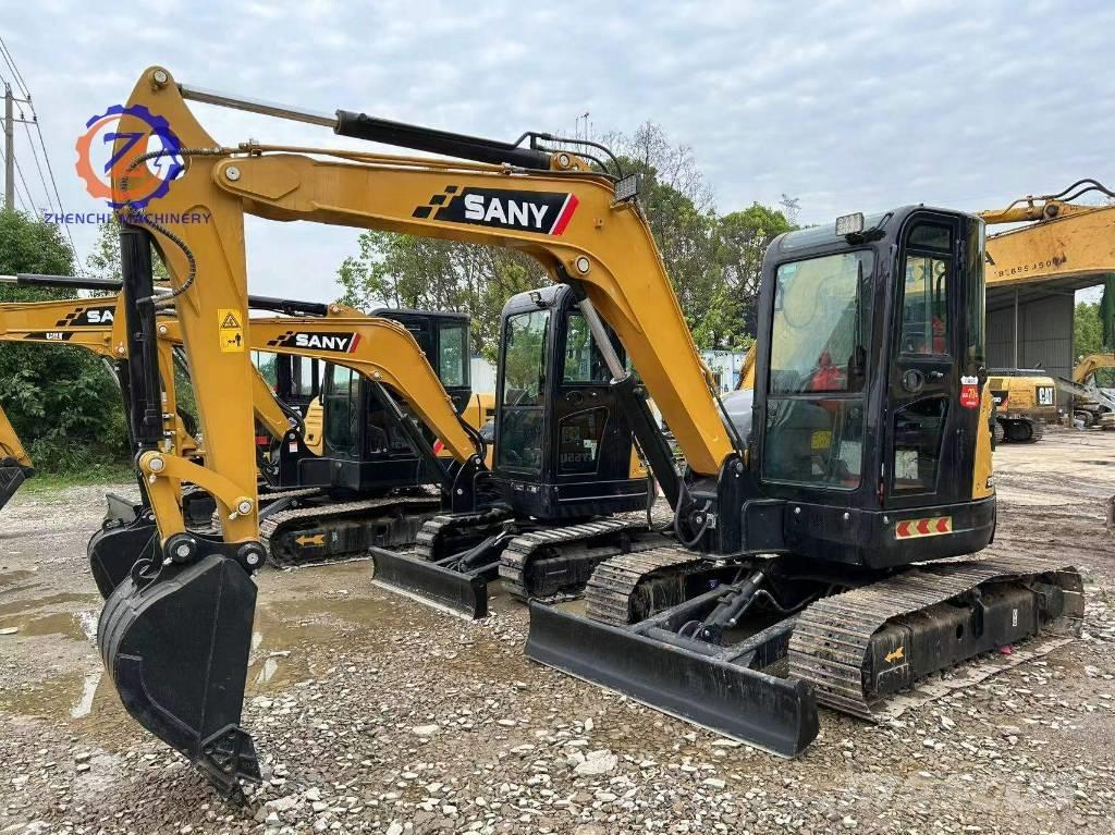 Sany SY 55 U Mini rýpadla < 7t