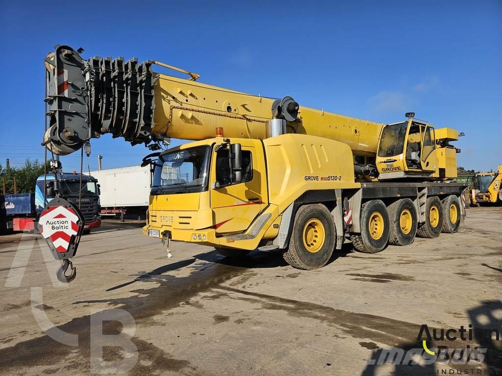 Grove GMK 5130-2 Univerzální terénní jeřáby