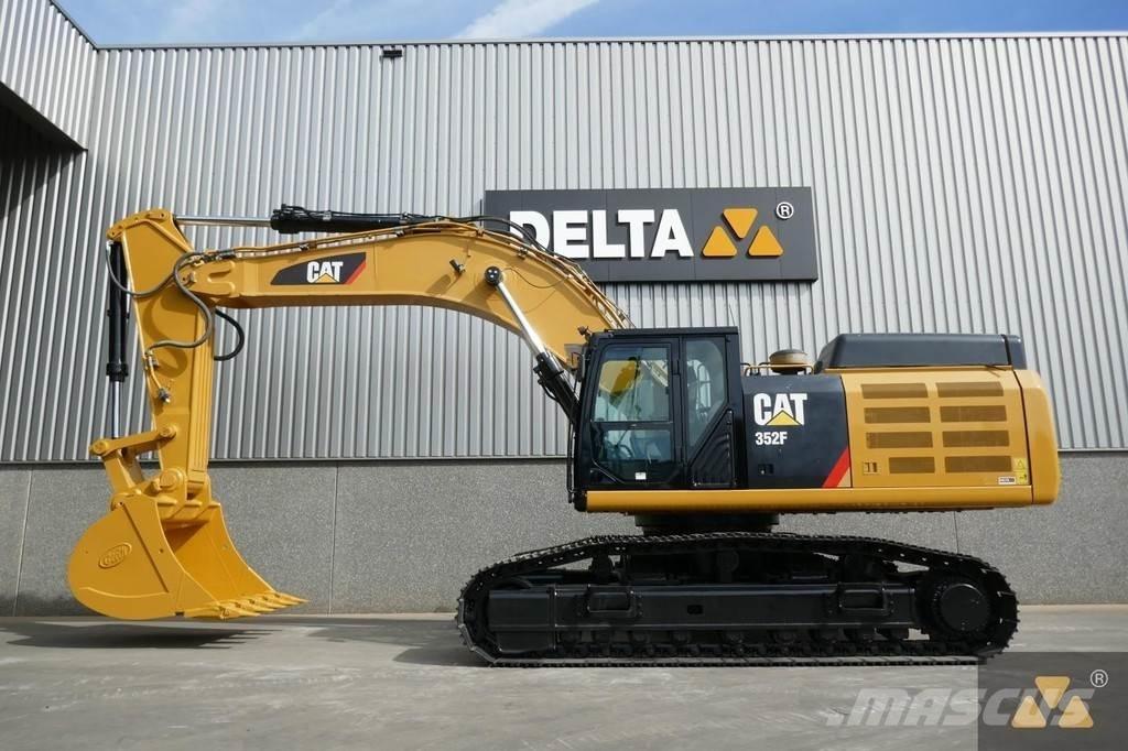 CAT 352F Pásová rýpadla