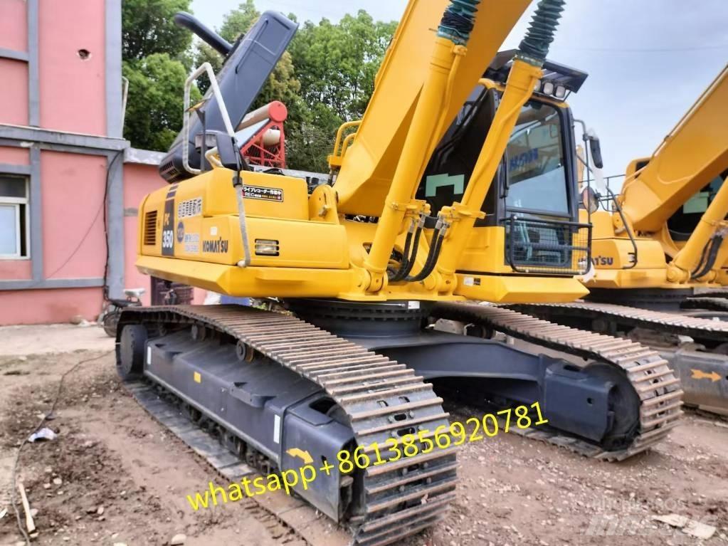 Komatsu PC 350-8 Pásová rýpadla