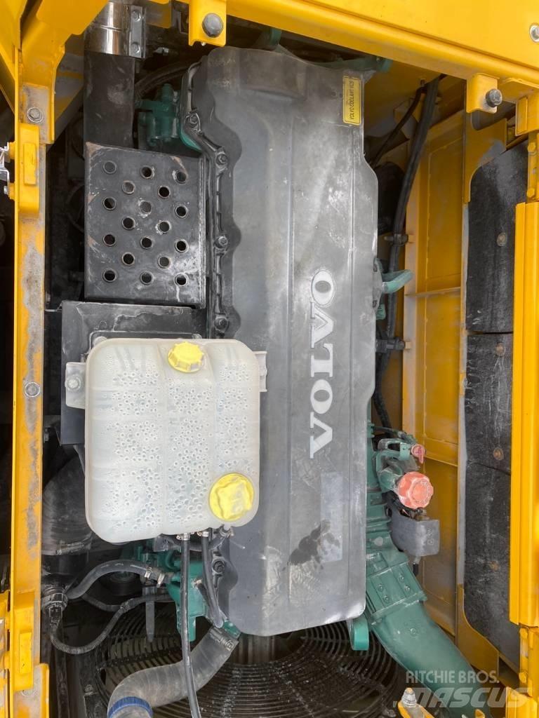 Volvo 480D Pásová rýpadla