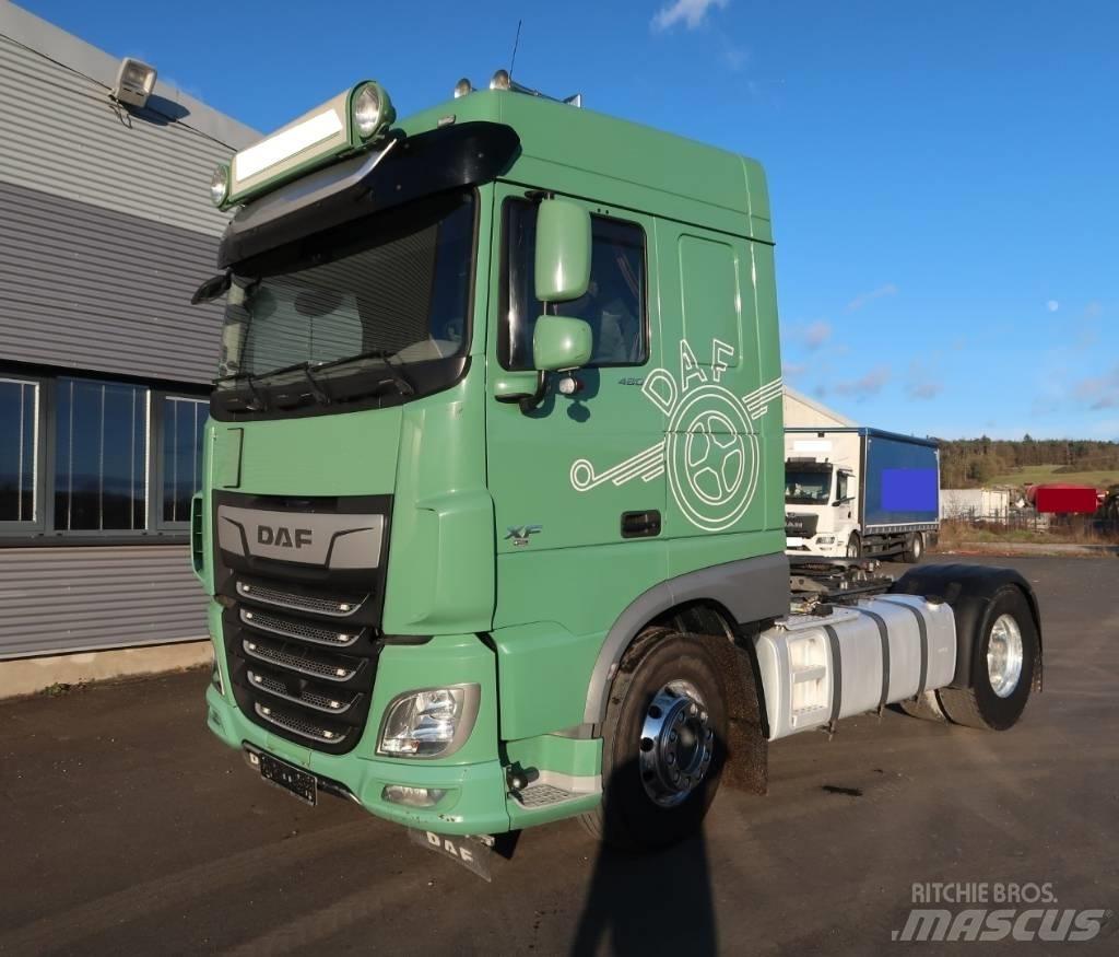 DAF XF 480 4x2 Tahače