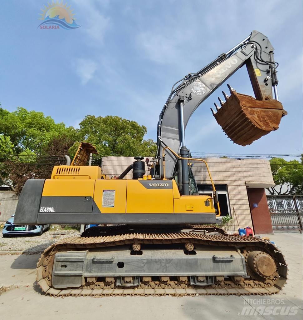 Volvo EC 480 D L Pásová rýpadla