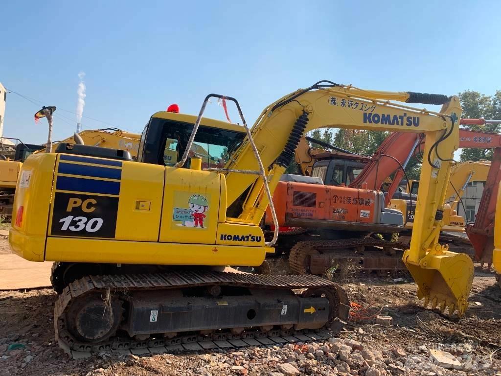 Komatsu PC 130 Pásová rýpadla