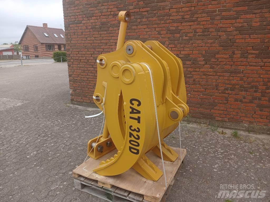 CAT 320 Pásová rýpadla