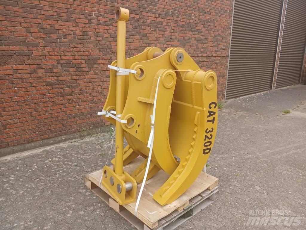 CAT 320 Pásová rýpadla