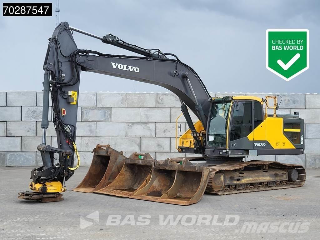 Volvo EC250 E L Pásová rýpadla