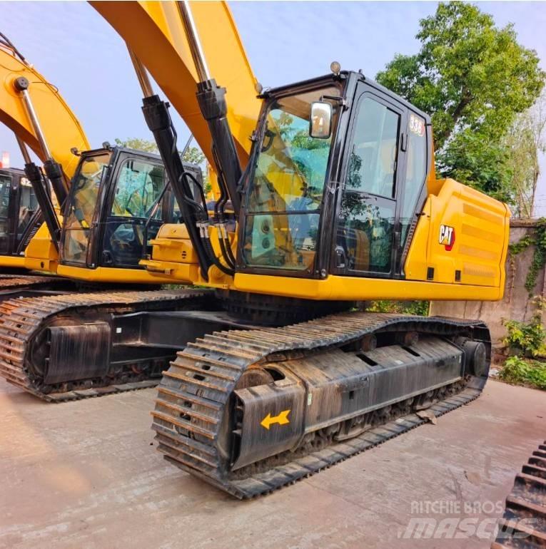 CAT 336 GC Pásová rýpadla