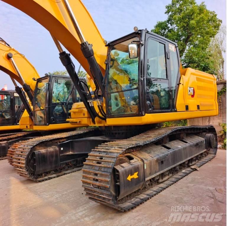 CAT 336 GC Pásová rýpadla