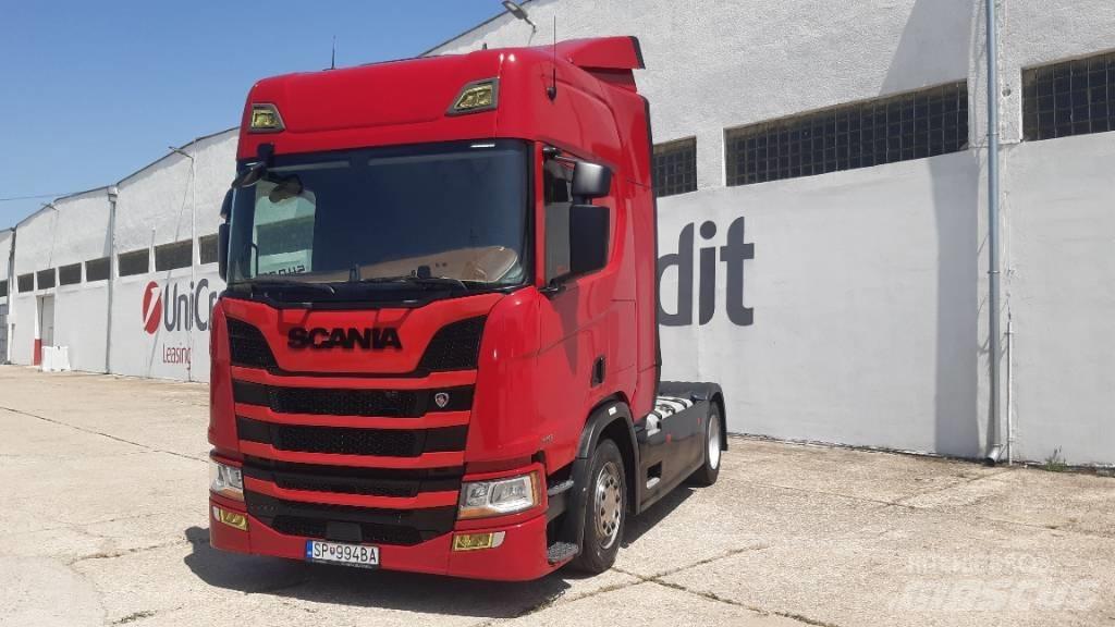 Scania R 500 Tahače