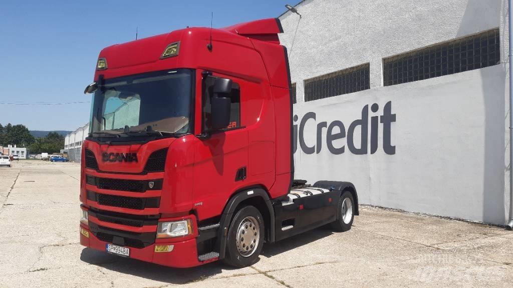 Scania R 500 Tahače