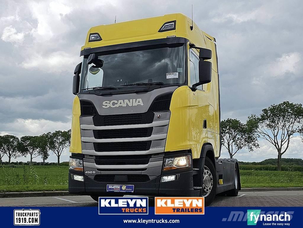 Scania S450 Tahače
