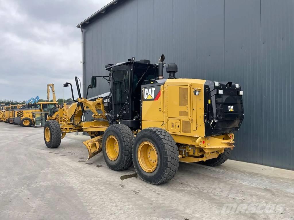 CAT 140M3 AWD - Ripper Grejdry