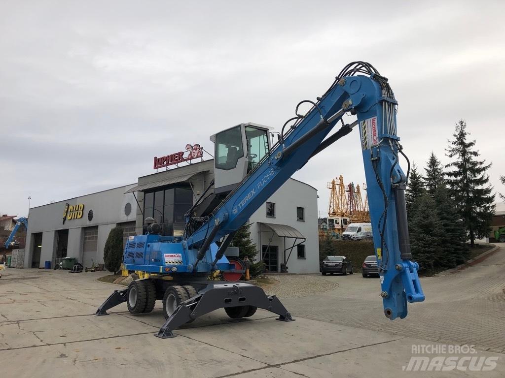 Fuchs MHL 331 Stroje pro manipulaci s odpadem