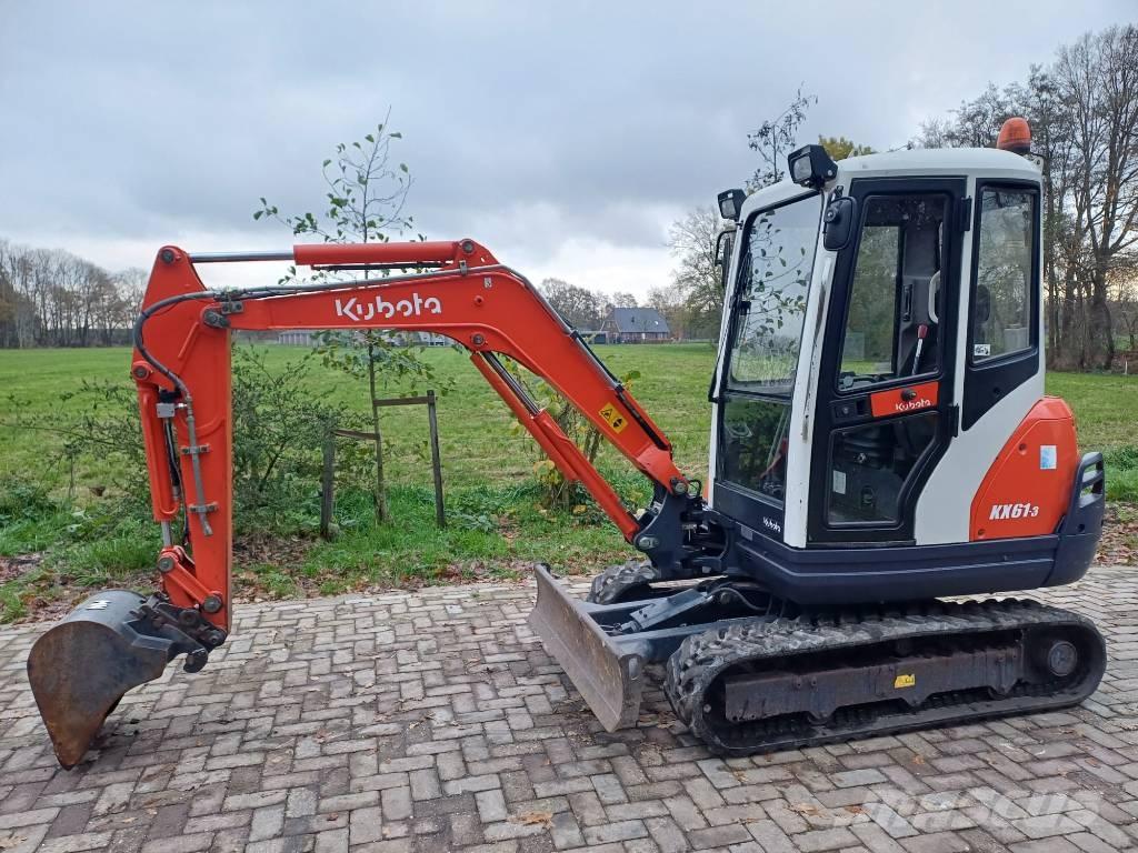 Kubota KX 61-3 Mini rýpadla < 7t