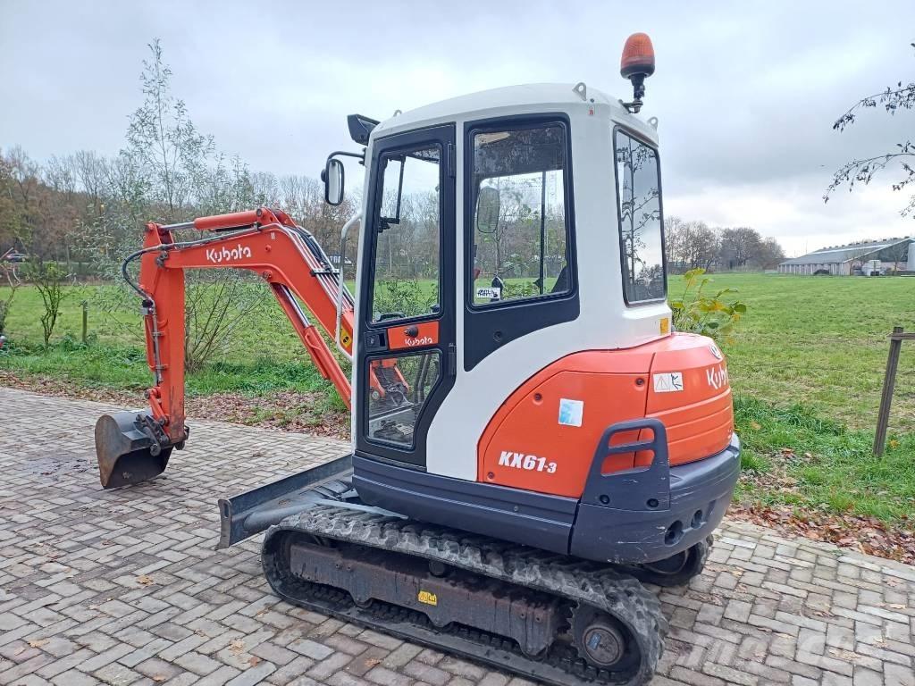 Kubota KX 61-3 Mini rýpadla < 7t