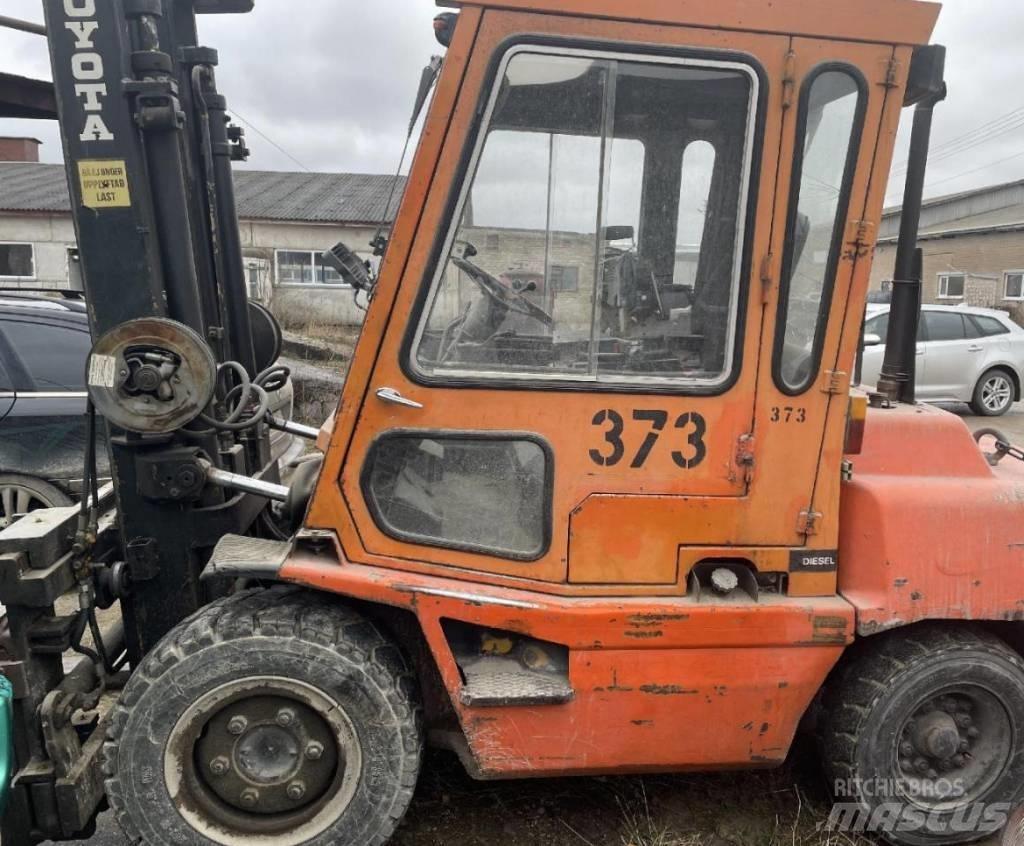 Toyota FD 35 Dieselové vozíky